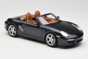 Porsche Boxster S 986 Niebieski Maisto 1:18 31123 Metal — zdjęcie 6 z 8