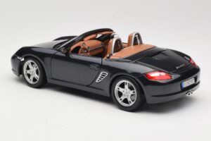 Porsche Boxster S 986 Niebieski Maisto 1:18 31123 Metal — zdjęcie 7 z 8