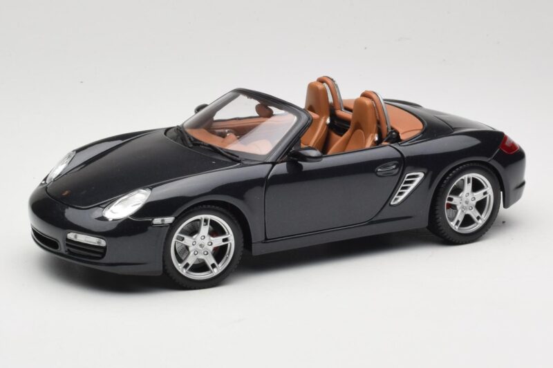 Porsche Boxster S 986 Niebieski Maisto 1:18 31123 Metal