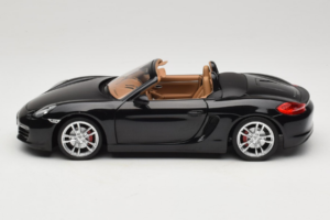Porsche Boxster S 981 Basalt Black Minichamps 1:18 WAP0210160C Metal — zdjęcie 4 z 8