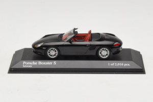 Porsche Boxster 986 S Czarny Minichamps 1:43 400062070 Metal