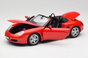Porsche Boxster S 986 Guards Czerwony UT Models 1:18 27861-M1 Metal — zdjęcie 2 z 8