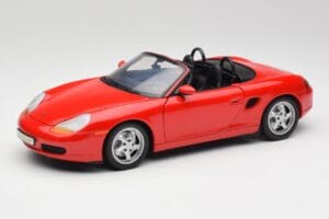 Porsche Boxster S 986 Guards Czerwony UT Models 1:18 27861-M1 Metal