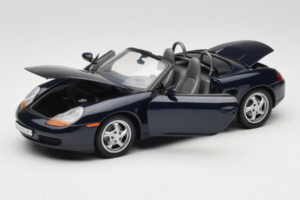 Porsche Boxster 986 S Night Blue UT Models 1:18 WAP021006-R1 Metal — zdjęcie 2 z 8