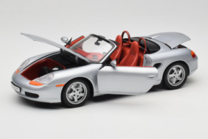 Porsche Boxster S 986 Srebrny UT Models 1:18 WAP021007 Metal — zdjęcie 2 z 8
