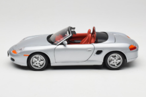 Porsche Boxster S 986 Srebrny UT Models 1:18 WAP021007 Metal — zdjęcie 4 z 8
