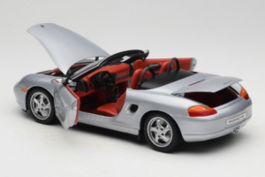 Porsche Boxster S 986 Srebrny UT Models 1:18 WAP021007 Metal — zdjęcie 5 z 8