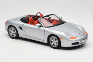 Porsche Boxster S 986 Srebrny UT Models 1:18 WAP021007 Metal — zdjęcie 6 z 8