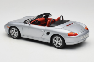 Porsche Boxster S 986 Srebrny UT Models 1:18 WAP021007 Metal — zdjęcie 7 z 8