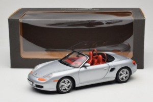 Porsche Boxster S 986 Srebrny UT Models 1:18 WAP021007 Metal — zdjęcie 8 z 8