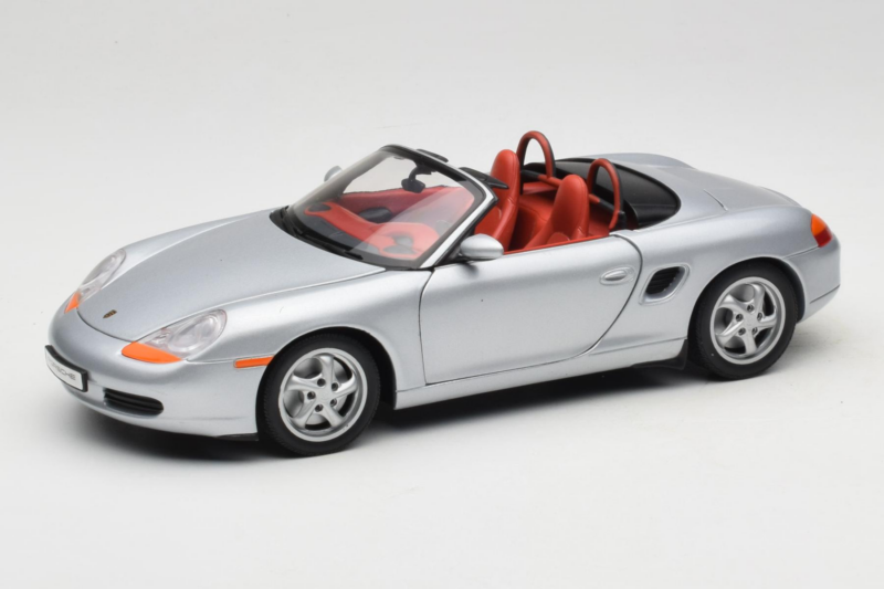 Porsche Boxster S 986 Srebrny UT Models 1:18 WAP021007 Metal