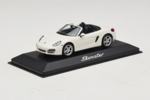 Porsche Boxster 981 Biały Minichamps 1:43 WAP0202000D Metal — zdjęcie 2 z 5