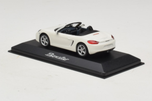 Porsche Boxster 981 Biały Minichamps 1:43 WAP0202000D Metal — zdjęcie 3 z 5
