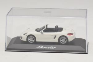 Porsche Boxster 981 Biały Minichamps 1:43 WAP0202000D Metal — zdjęcie 4 z 5