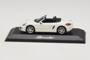 Porsche Boxster 981 Biały Minichamps 1:43 WAP0202000D Metal