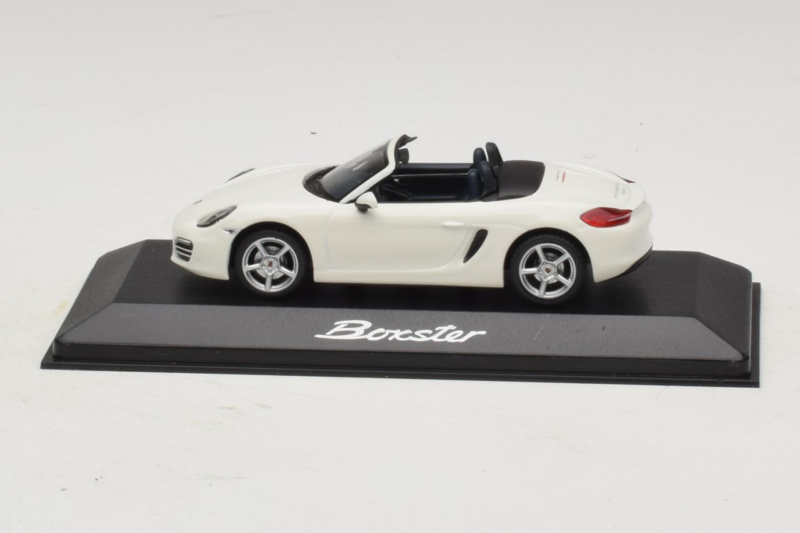 Porsche Boxster 981 Biały Minichamps 1:43 WAP0202000D Metal
