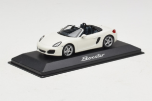 Porsche Boxster 981 Biały Minichamps 1:43 WAP0202000D-R1 Metal — zdjęcie 2 z 4