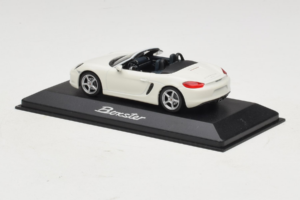 Porsche Boxster 981 Biały Minichamps 1:43 WAP0202000D-R1 Metal — zdjęcie 3 z 4