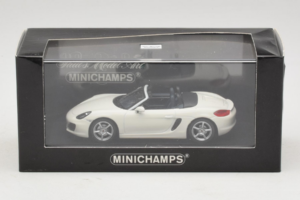 Porsche Boxster 981 Biały Minichamps 1:43 WAP0202000D-R1 Metal — zdjęcie 4 z 4