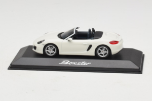 Porsche Boxster 981 Biały Minichamps 1:43 WAP0202000D-R1 Metal
