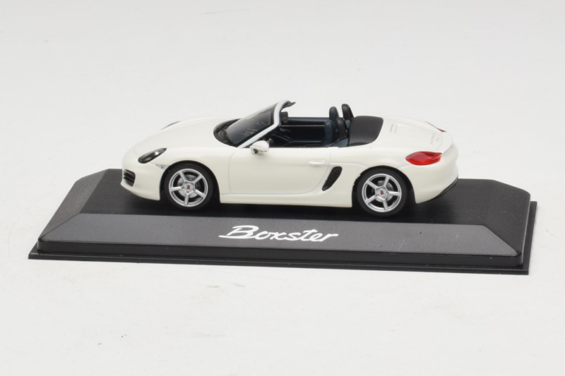 Porsche Boxster 981 Biały Minichamps 1:43 WAP0202000D-R1 Metal