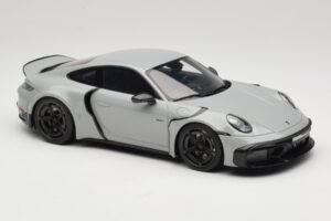 Porsche Brabus 900 Rocket R 992 Nardo Grey GT Spirit 1:18 GT930 Żywica — zdjęcie 4 z 6