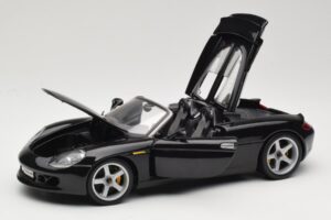 Porsche Carrera GT 980 Czarny Maisto 1:18 36622 Metal — zdjęcie 2 z 8
