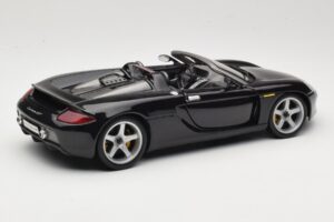Porsche Carrera GT 980 Czarny Maisto 1:18 36622 Metal — zdjęcie 3 z 8