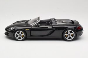 Porsche Carrera GT 980 Czarny Maisto 1:18 36622 Metal — zdjęcie 4 z 8