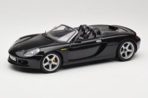 Porsche Carrera GT 980 Czarny Maisto 1:18 36622 Metal