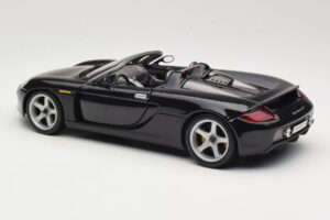 Porsche Carrera GT 980 Czarny Maisto 1:18 36622 Metal — zdjęcie 6 z 8