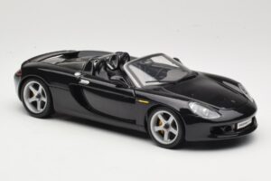 Porsche Carrera GT 980 Czarny Maisto 1:18 36622 Metal — zdjęcie 7 z 8
