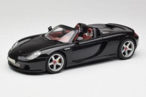 Porsche Carrera GT Czarny Maisto 1:18 36665 Metal