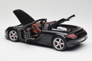 Porsche Carrera GT Czarny Maisto 1:18 36665 Metal — zdjęcie 5 z 8