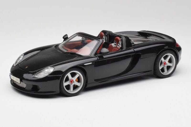 Porsche Carrera GT Czarny Maisto 1:18 36665 Metal