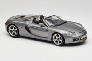 Porsche Carrera GT Szary Metalik Maisto 1:18 36622-R1 Metal — zdjęcie 6 z 8
