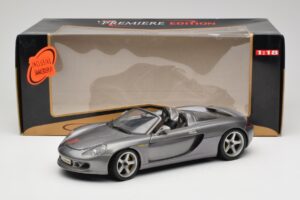 Porsche Carrera GT Szary Metalik Maisto 1:18 36622-R1 Metal — zdjęcie 8 z 8