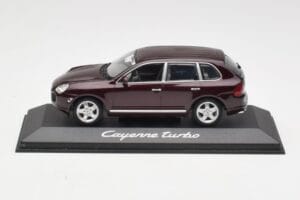Porsche Cayenne 955 Turbo Ciemnoczerwony Minichamps 1:43 WAPC2000113 Metal