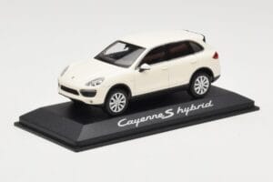 Porsche Cayenne 958 S Hybrid Biały Minichamps 1:43 WAP0200040B Metal — zdjęcie 2 z 4