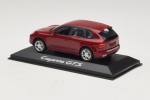 Porsche Cayenne 955 GTS Czerwony Ze Srebrnymi Felgami Minichamps 1:43 WAP02000818 Metal — zdjęcie 3 z 4