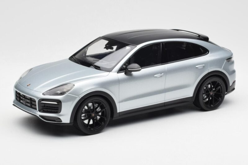 Porsche Cayenne E3 S Coupe Dolo Srebrny Norev 1:18 WAP0213220K Metal