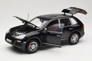 Porsche Cayenne Turbo 957 Czarny Norev 1:18 WAP02112317 Metal — zdjęcie 2 z 8