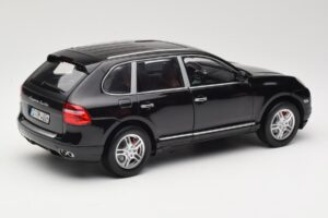 Porsche Cayenne Turbo 957 Czarny Norev 1:18 WAP02112317 Metal — zdjęcie 3 z 8