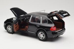 Porsche Cayenne Turbo 957 Czarny Norev 1:18 WAP02112317 Metal — zdjęcie 5 z 8