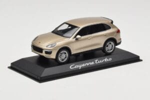 Porsche Cayenne 958 Turbo Złoty Minichamps 1:43 WAP0200050E Metal — zdjęcie 2 z 4