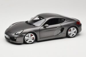 Porsche Cayman 981 S Szary Minichamps 1:18 WAP0210070D Metal