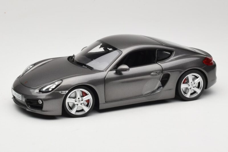 Porsche Cayman 981 S Szary Minichamps 1:18 WAP0210070D Metal