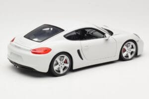 Porsche Cayman 981 Biały Minichamps 1:18 113062221 Metal — zdjęcie 2 z 8