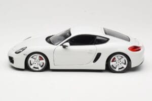 Porsche Cayman 981 Biały Minichamps 1:18 113062221 Metal — zdjęcie 4 z 8