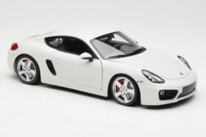 Porsche Cayman 981 Biały Minichamps 1:18 113062221 Metal — zdjęcie 6 z 8